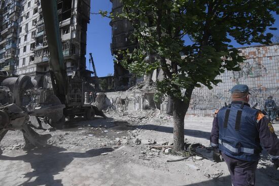 DPR Russia Ukraine Military Operation 