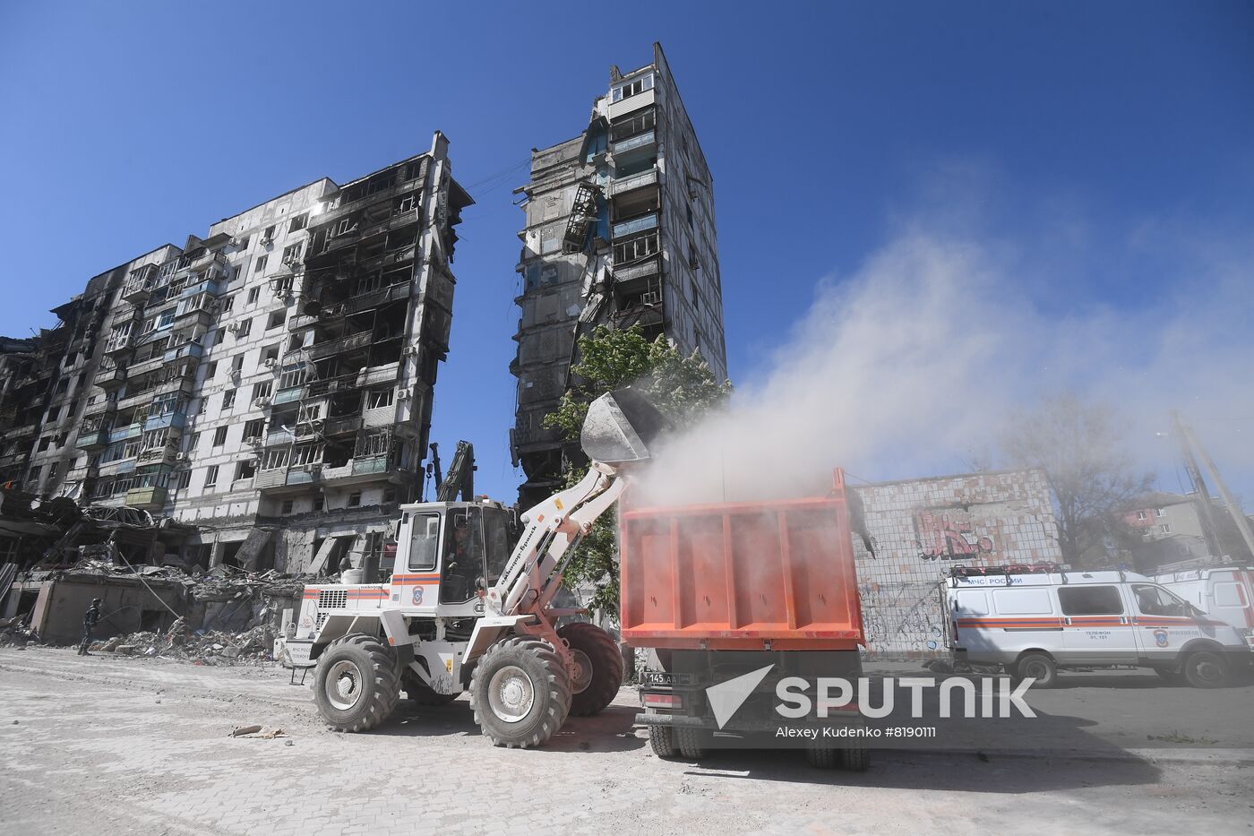 DPR Russia Ukraine Military Operation