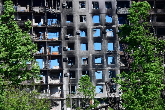 DPR Russia Ukraine Military Operation 