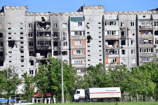 DPR Russia Ukraine Military Operation 