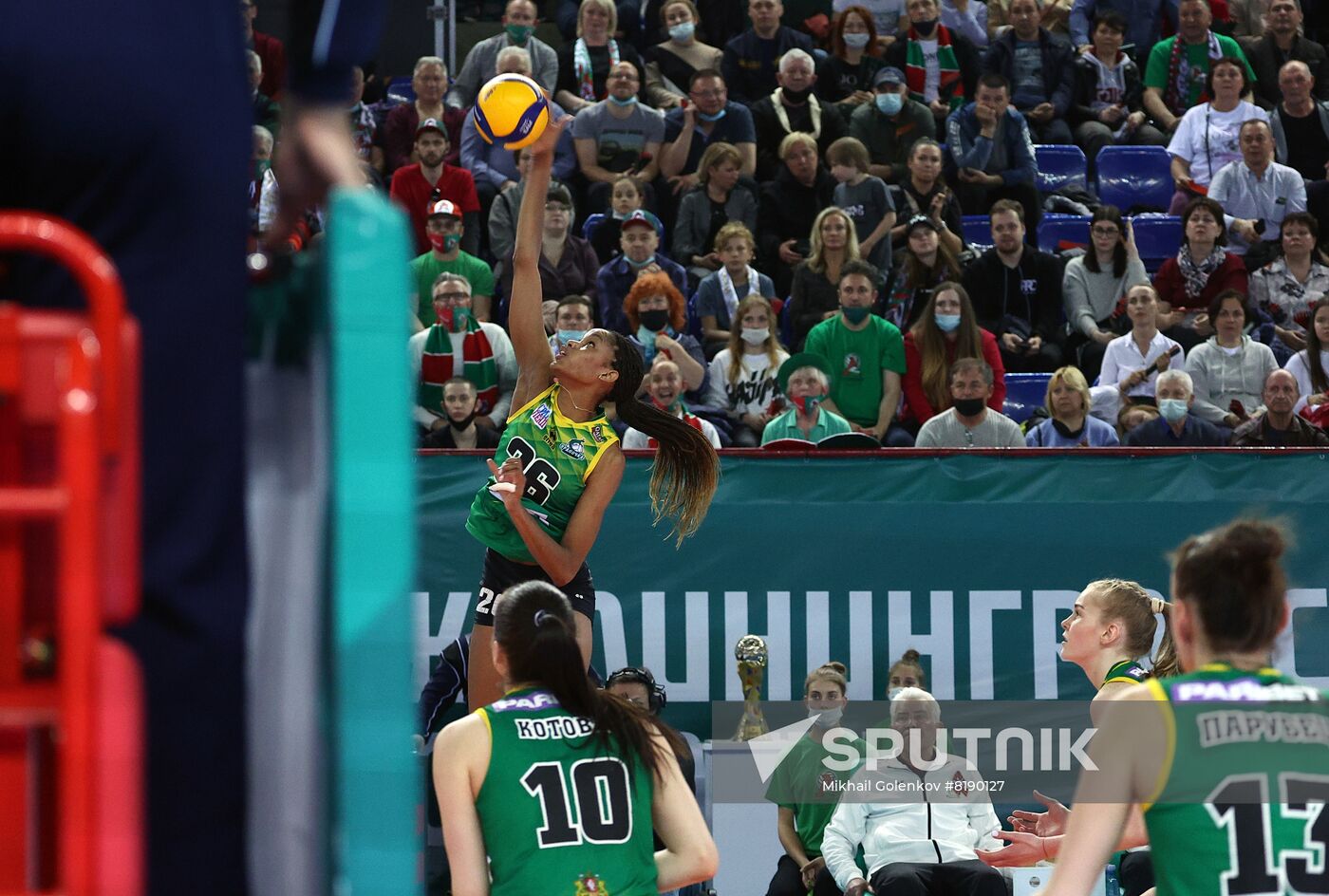 Russia Volleyball Super League Women Lokomotiv - Uralochka-NTMK