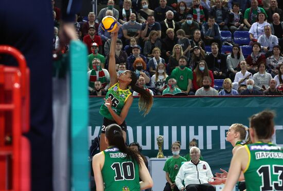 Russia Volleyball Super League Women Lokomotiv - Uralochka-NTMK