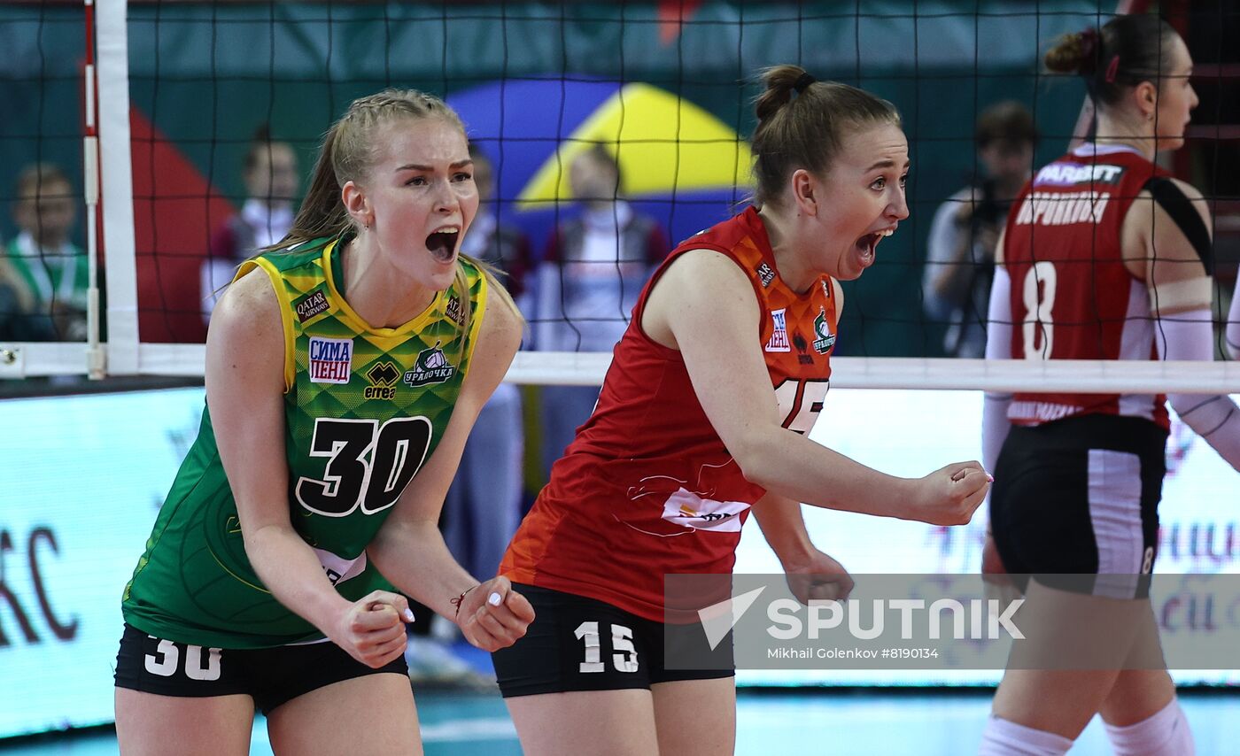 Russia Volleyball Super League Women Lokomotiv - Uralochka-NTMK