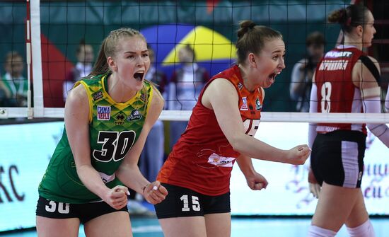 Russia Volleyball Super League Women Lokomotiv - Uralochka-NTMK