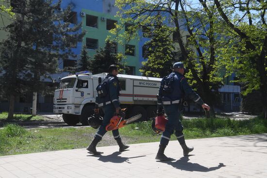 DPR Russia Ukraine Military Operation 