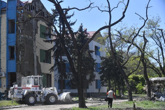 DPR Russia Ukraine Military Operation 