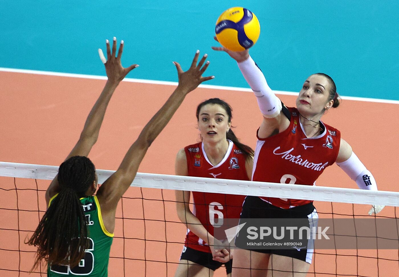 Russia Volleyball Super League Women Lokomotiv - Uralochka-NTMK