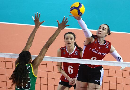 Russia Volleyball Super League Women Lokomotiv - Uralochka-NTMK