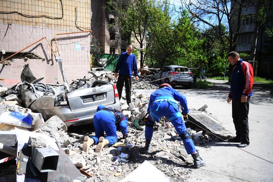 DPR Russia Ukraine Military Operation 