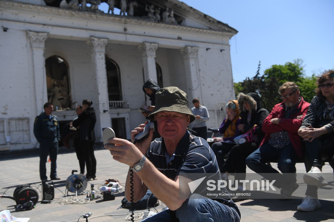 DPR Russia Ukraine Military Operation 