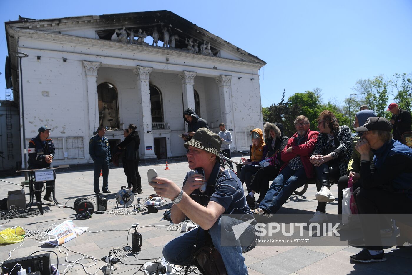 DPR Russia Ukraine Military Operation 