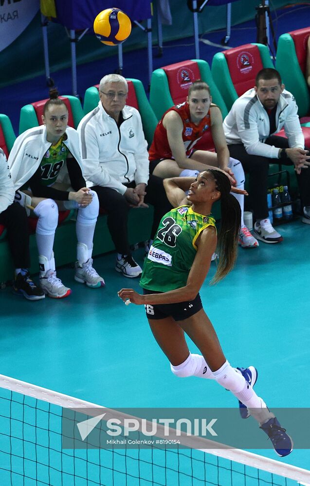 Russia Volleyball Super League Women Lokomotiv - Uralochka-NTMK