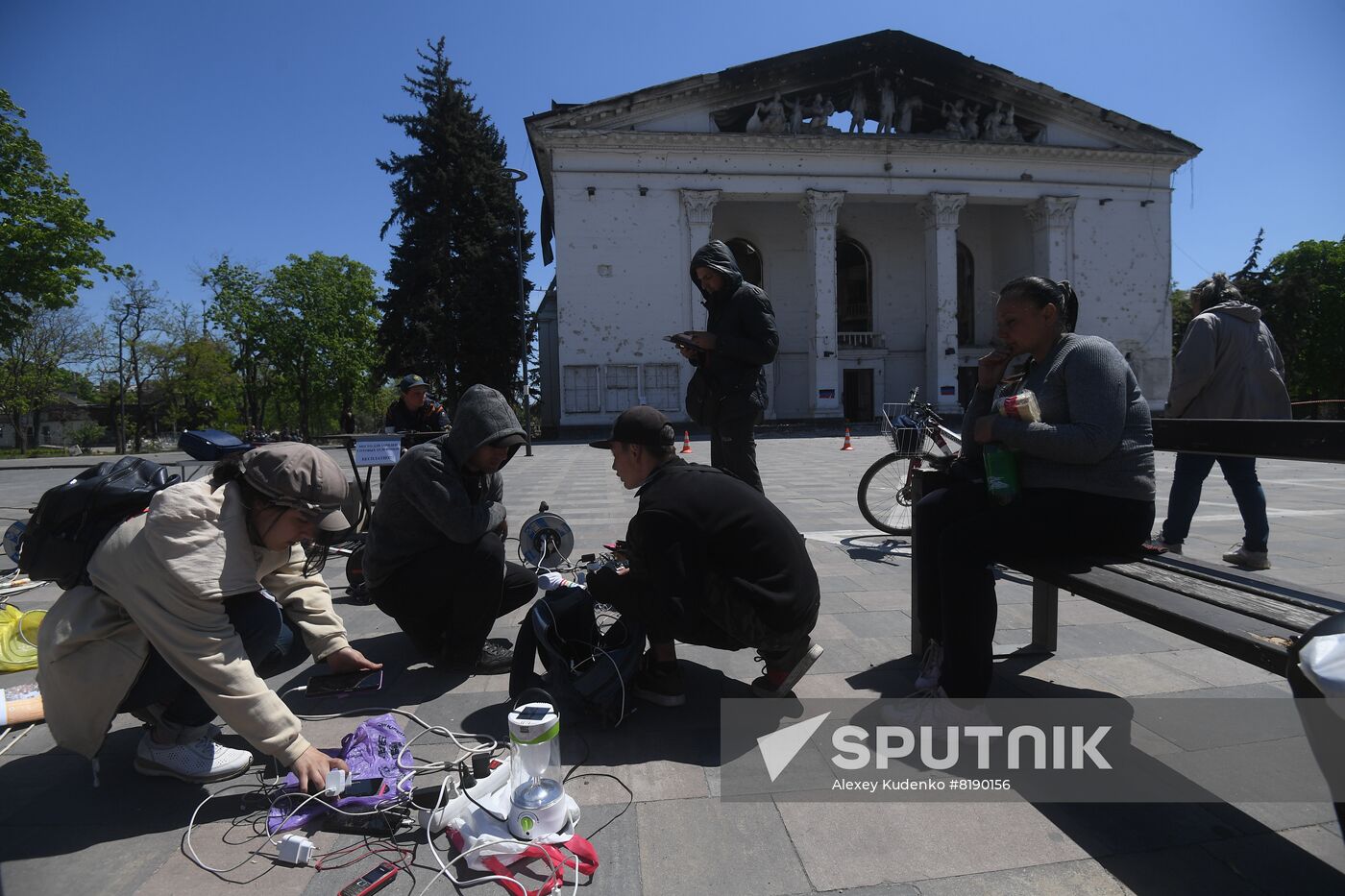 DPR Russia Ukraine Military Operation