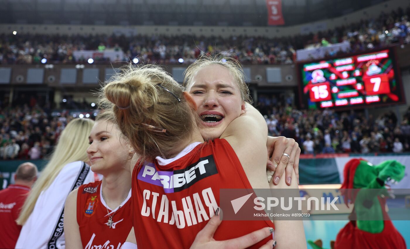 Russia Volleyball Super League Women Lokomotiv - Uralochka-NTMK