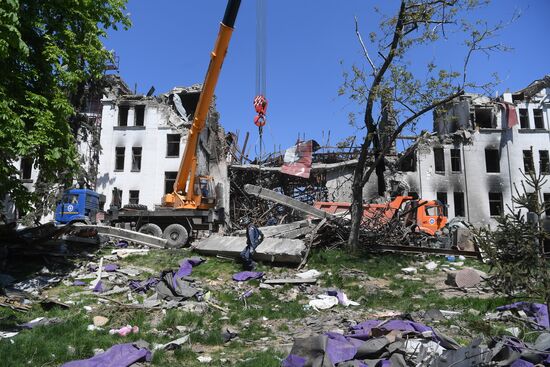 DPR Russia Ukraine Military Operation 