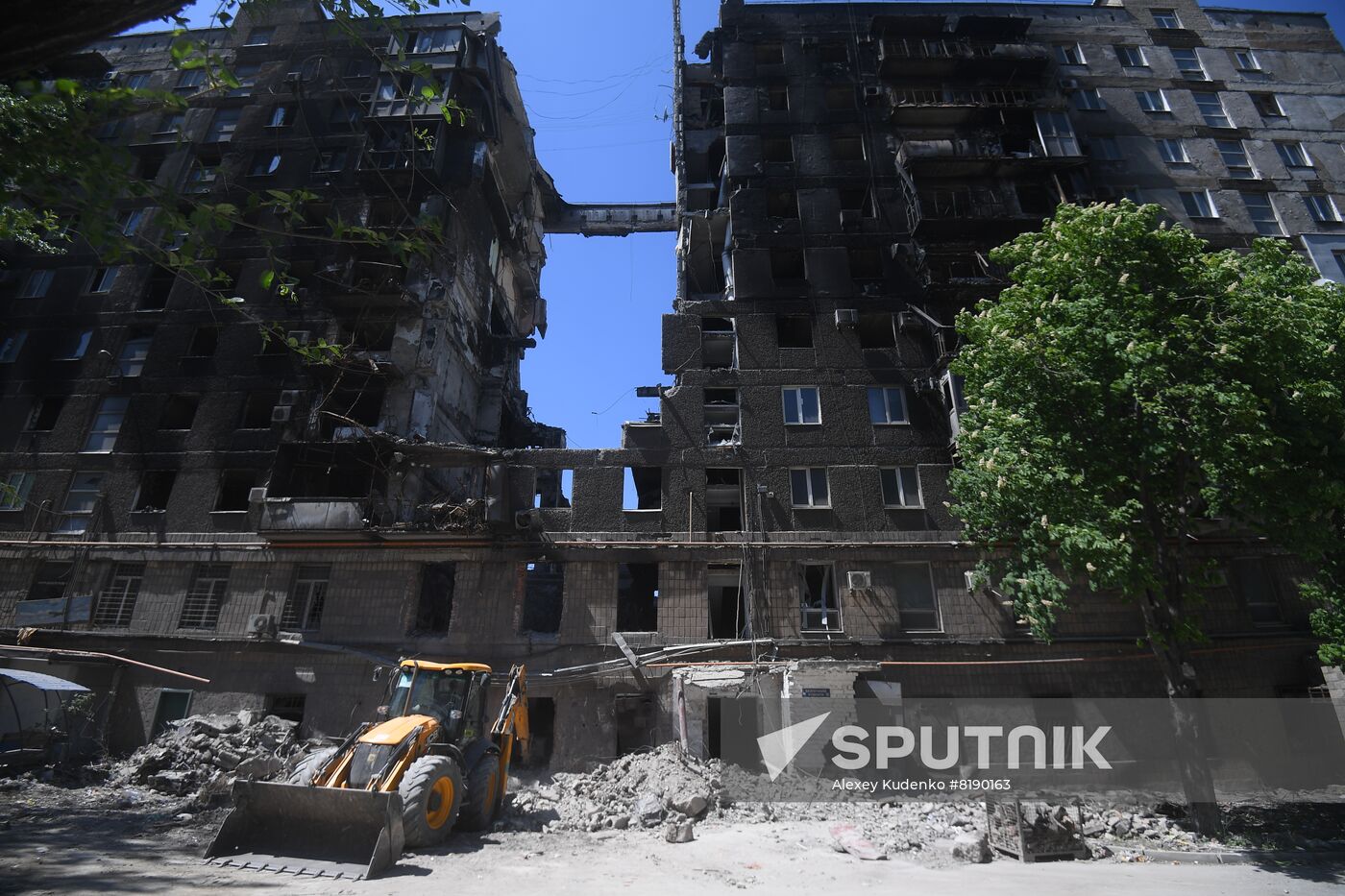 DPR Russia Ukraine Military Operation 