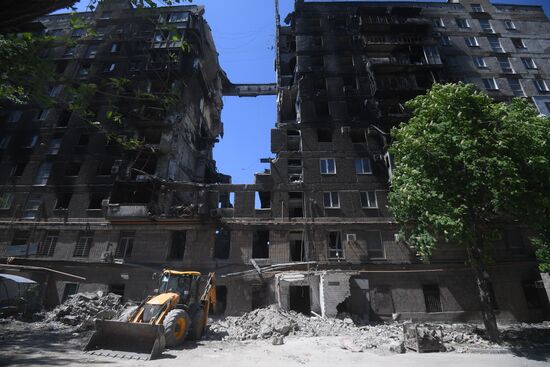 DPR Russia Ukraine Military Operation 