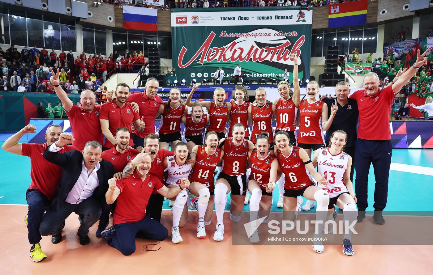 Russia Volleyball Super League Women Lokomotiv - Uralochka-NTMK