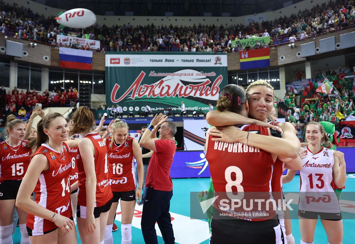 Russia Volleyball Super League Women Lokomotiv - Uralochka-NTMK