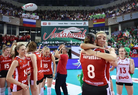 Russia Volleyball Super League Women Lokomotiv - Uralochka-NTMK