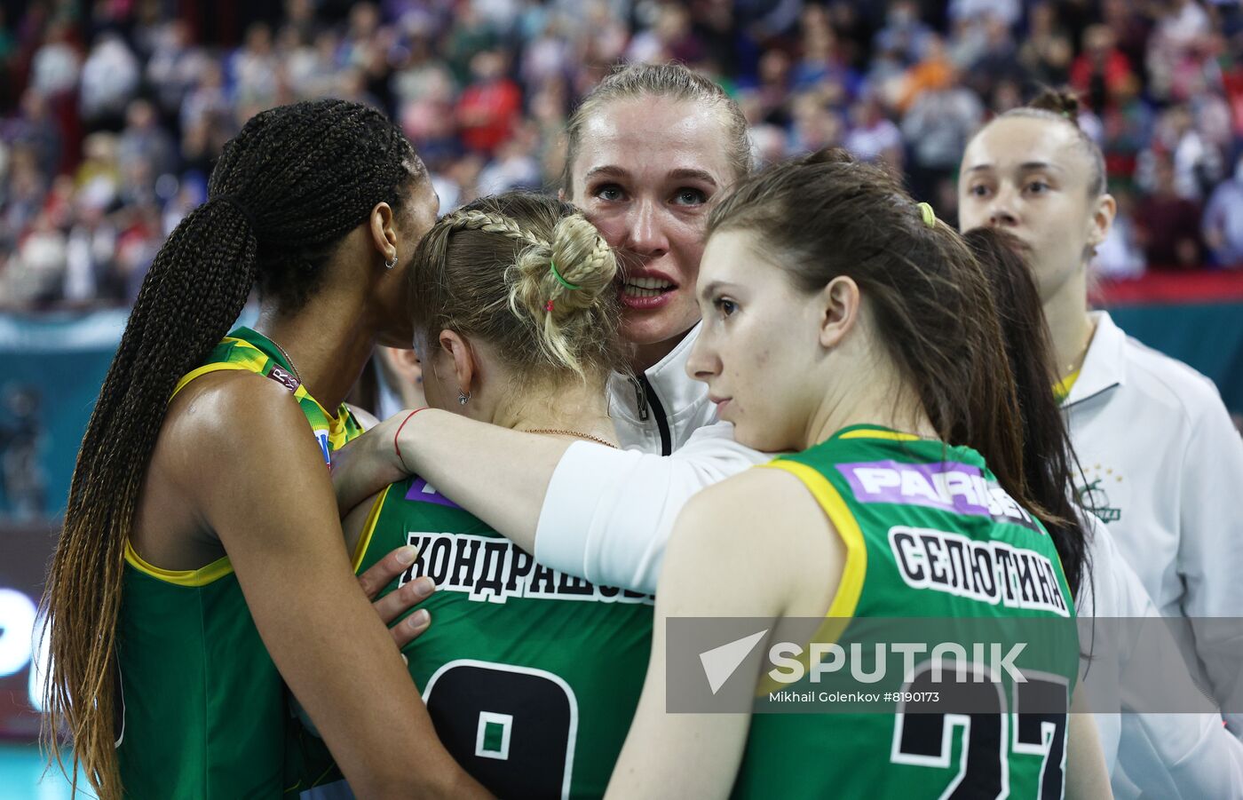 Russia Volleyball Super League Women Lokomotiv - Uralochka-NTMK