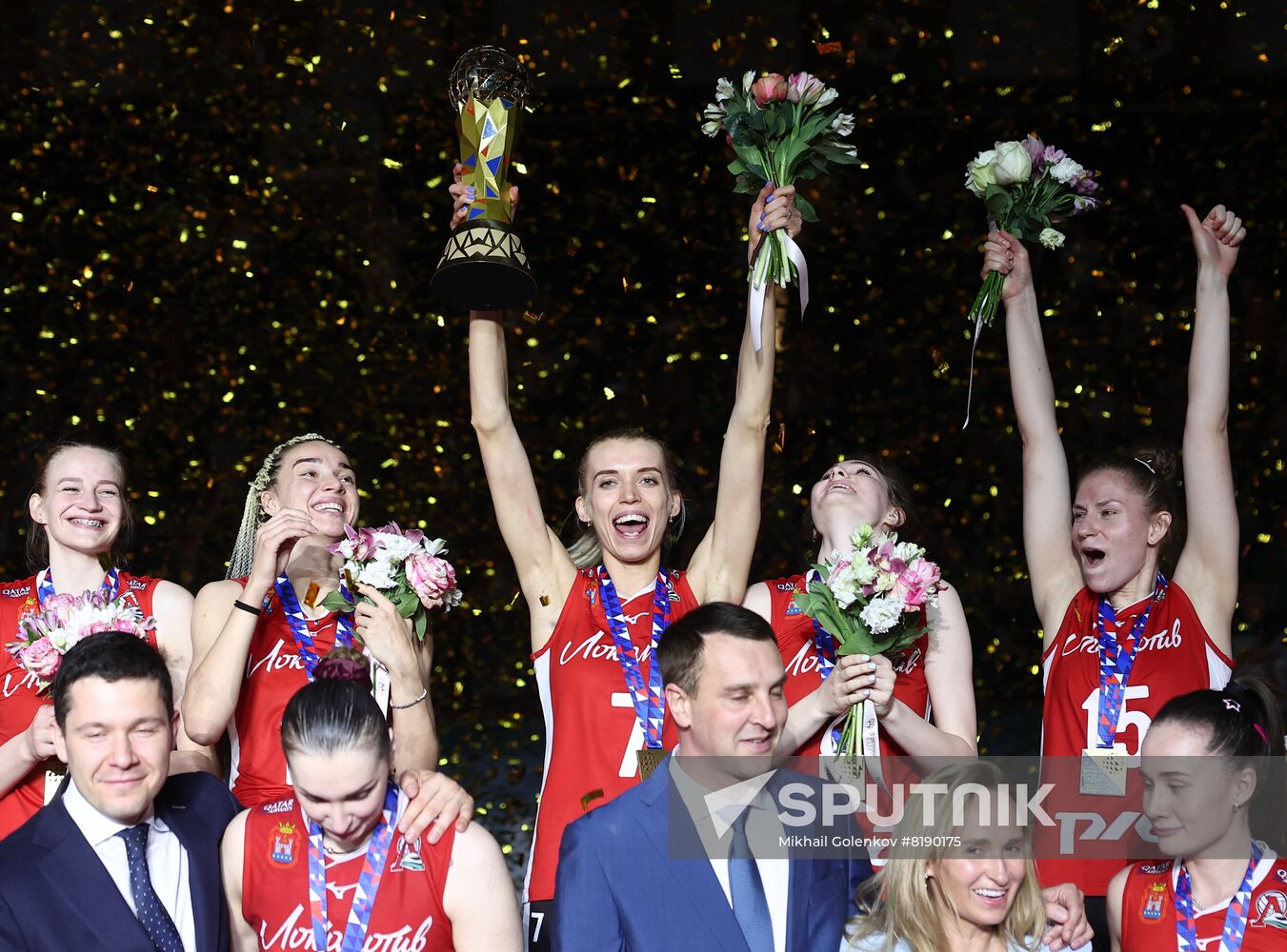 Russia Volleyball Super League Women Lokomotiv - Uralochka-NTMK