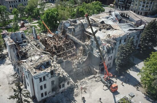DPR Russia Ukraine Military Operation 