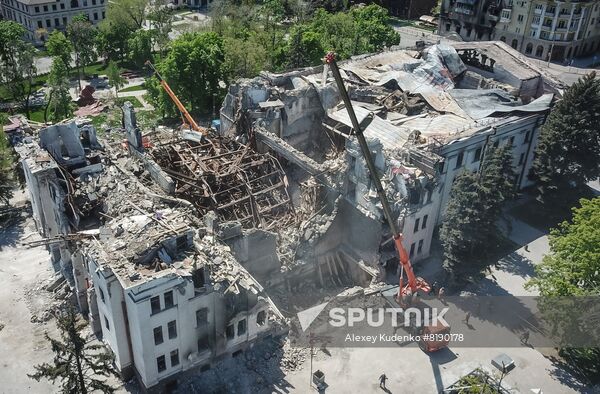 DPR Russia Ukraine Military Operation