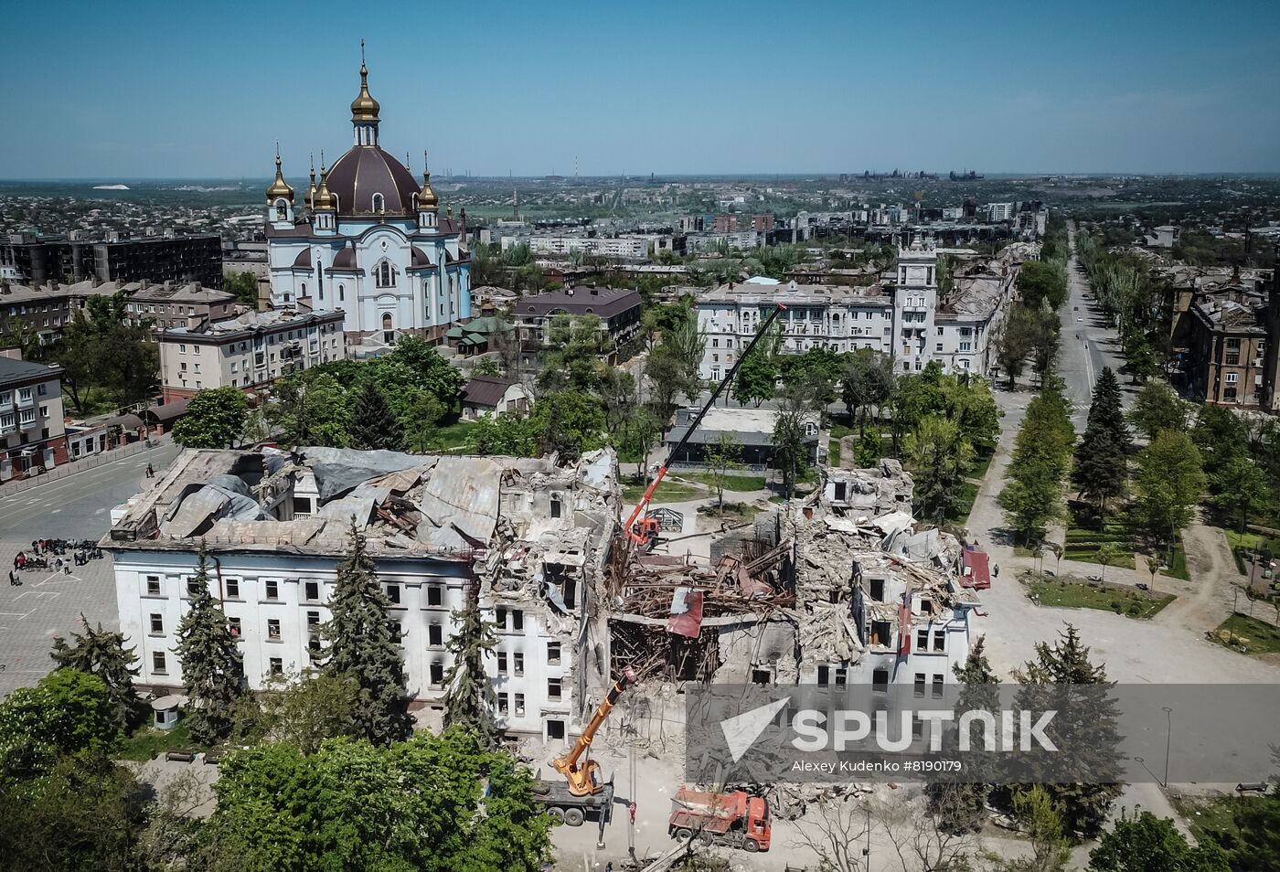 DPR Russia Ukraine Military Operation 