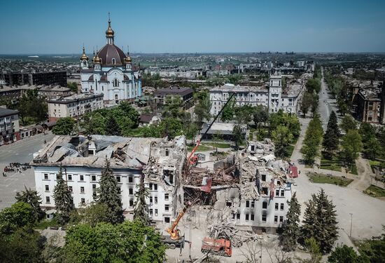 DPR Russia Ukraine Military Operation 