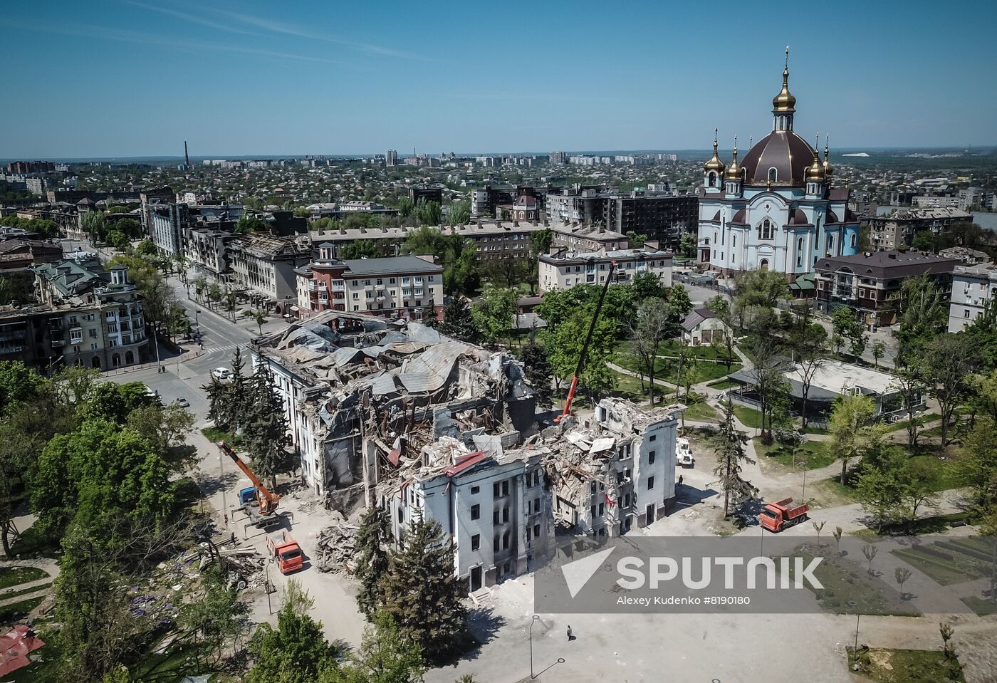 DPR Russia Ukraine Military Operation