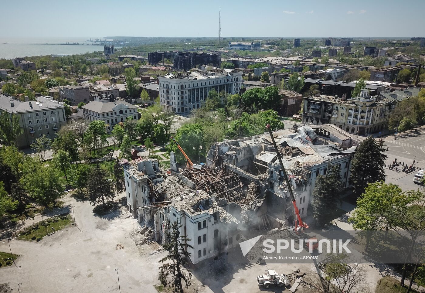 DPR Russia Ukraine Military Operation