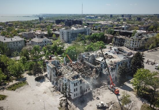 DPR Russia Ukraine Military Operation 
