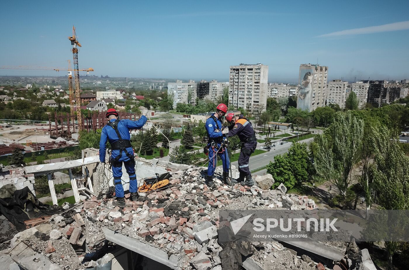 DPR Russia Ukraine Military Operation