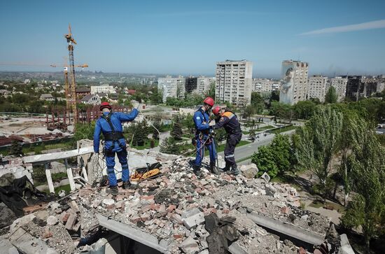 DPR Russia Ukraine Military Operation 