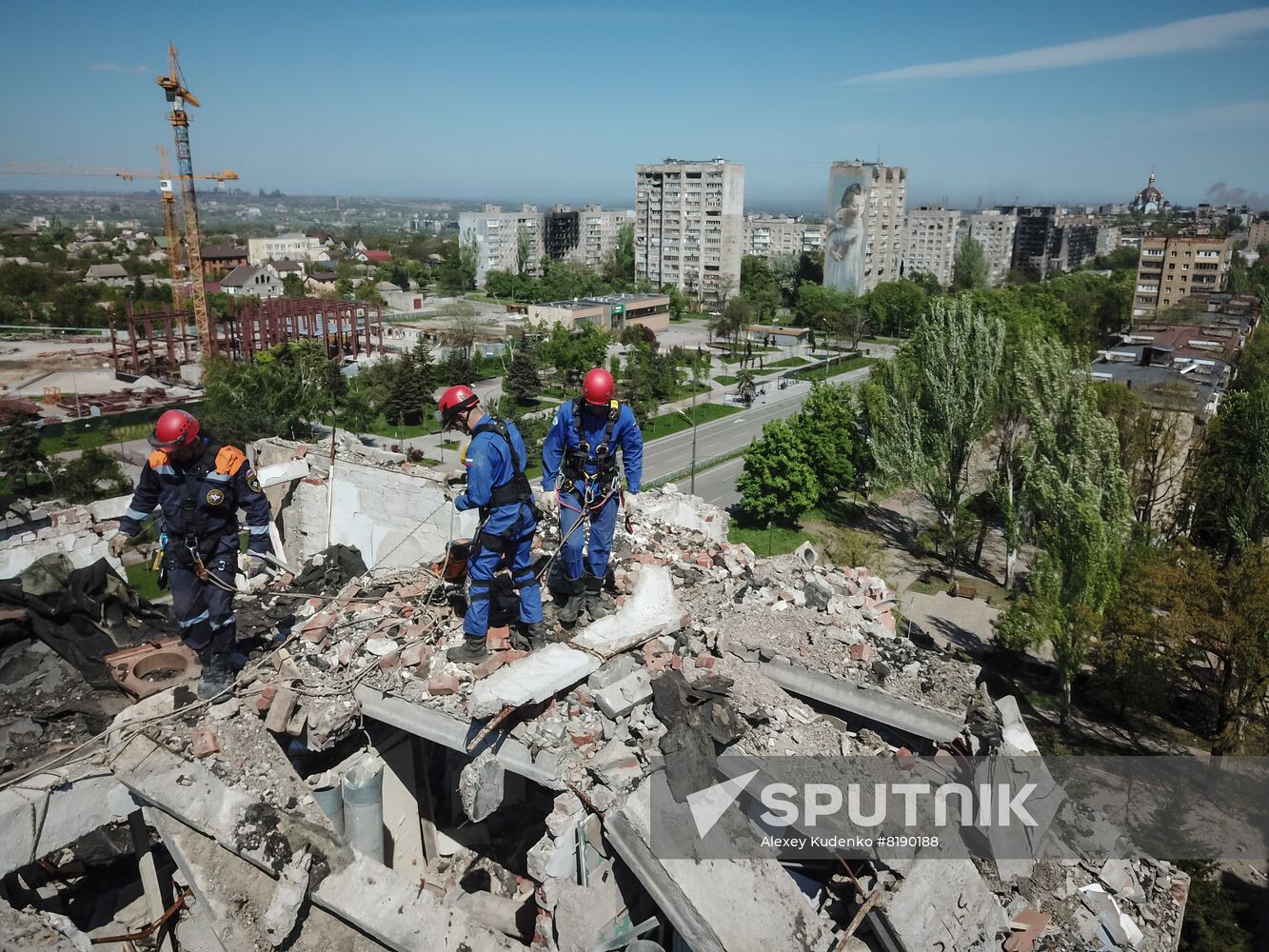 DPR Russia Ukraine Military Operation 