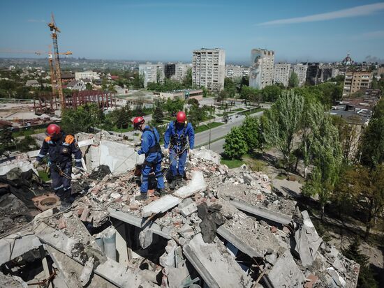 DPR Russia Ukraine Military Operation 