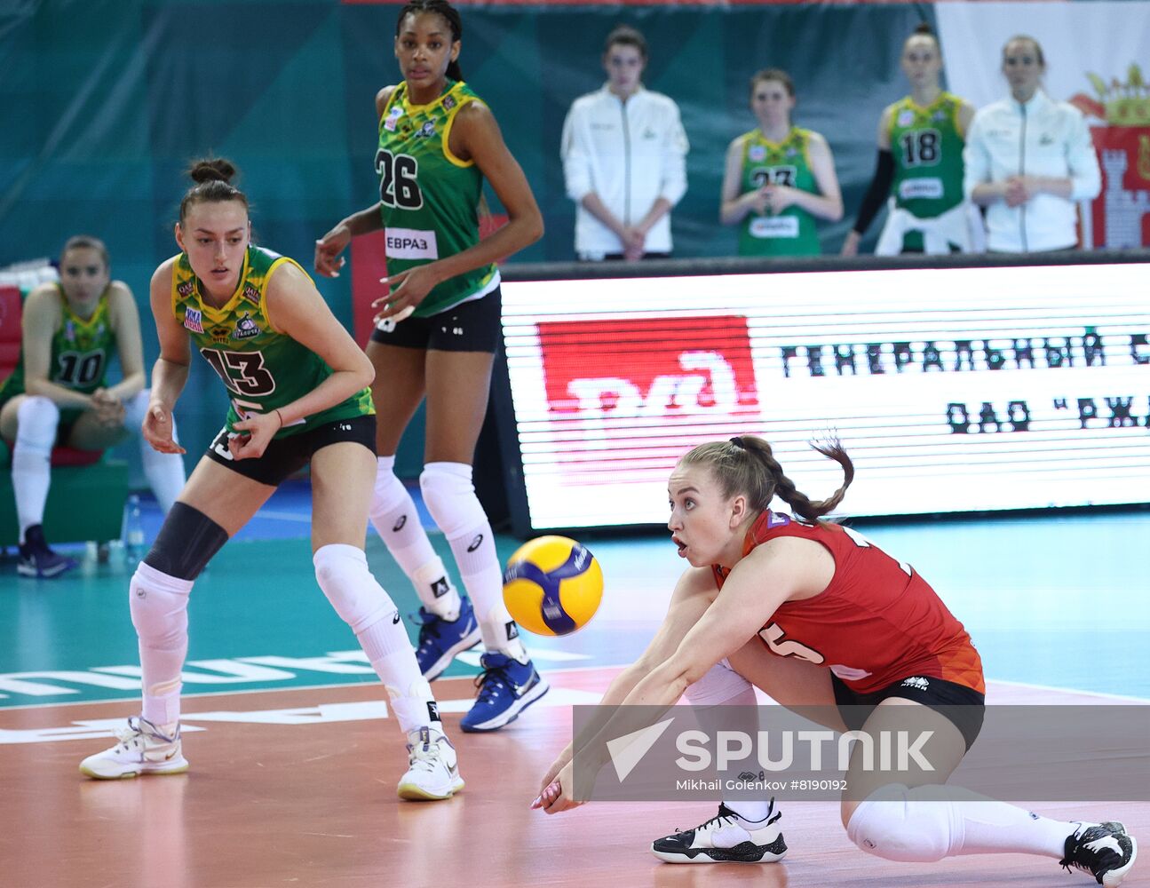 Russia Volleyball Super League Women Lokomotiv - Uralochka-NTMK