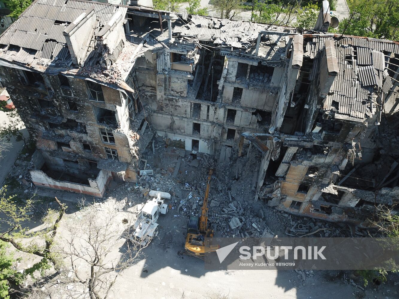 DPR Russia Ukraine Military Operation 