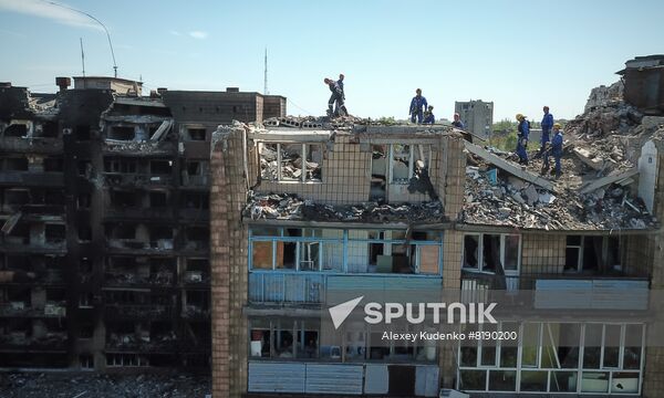 DPR Russia Ukraine Military Operation