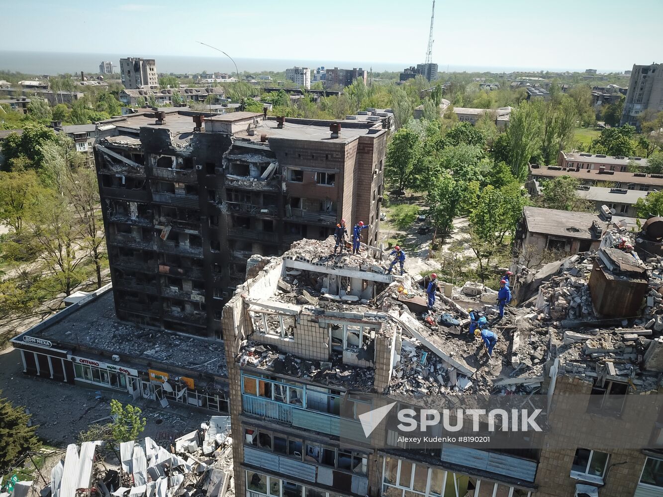 DPR Russia Ukraine Military Operation 
