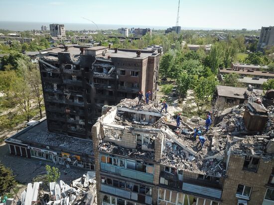 DPR Russia Ukraine Military Operation 