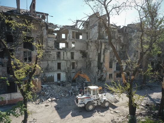 DPR Russia Ukraine Military Operation 