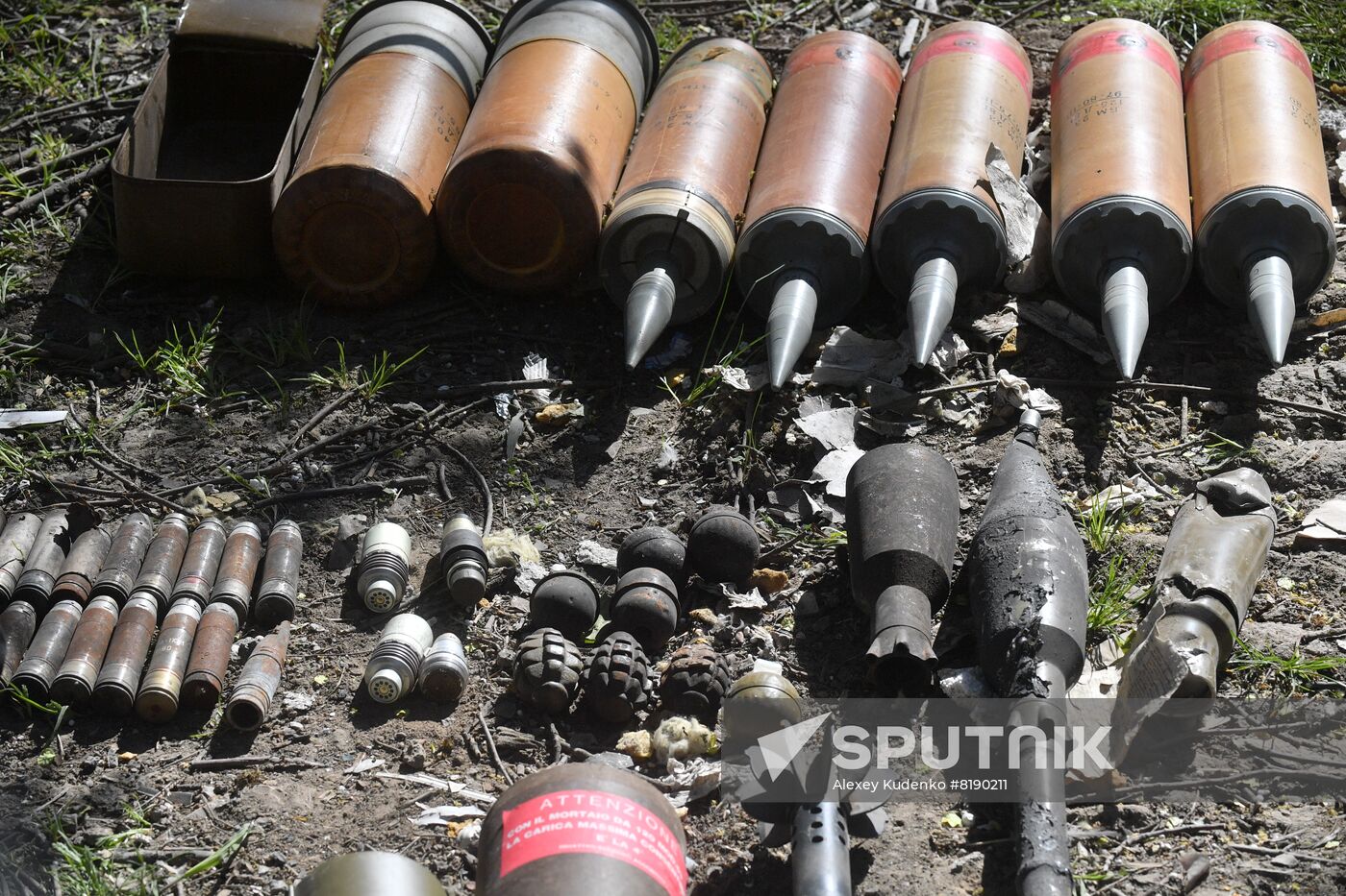 DPR Russia Ukraine Military Operation
