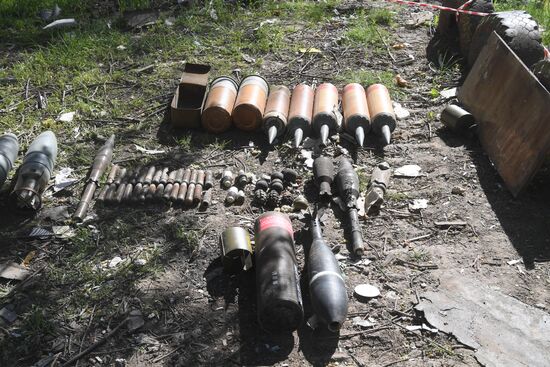 DPR Russia Ukraine Military Operation 