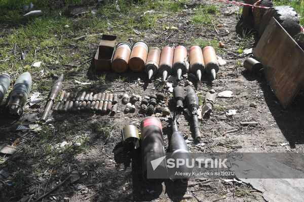 DPR Russia Ukraine Military Operation