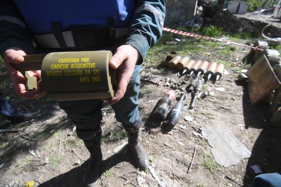 DPR Russia Ukraine Military Operation 