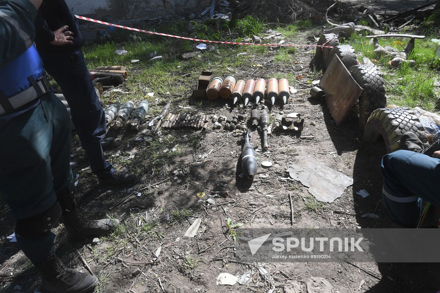 DPR Russia Ukraine Military Operation 