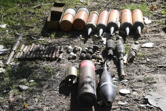 DPR Russia Ukraine Military Operation 