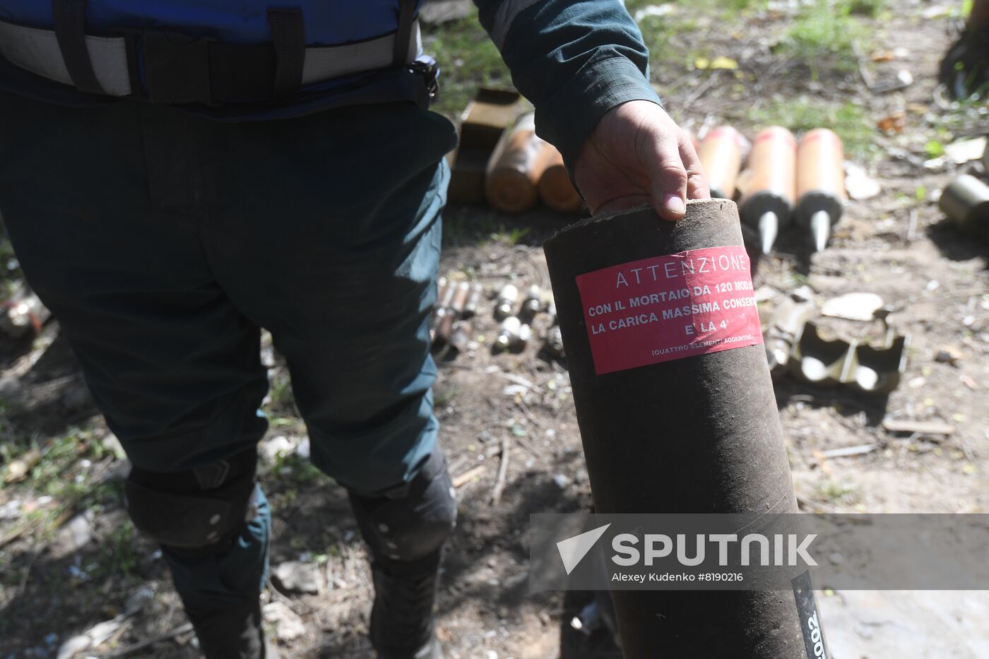 DPR Russia Ukraine Military Operation